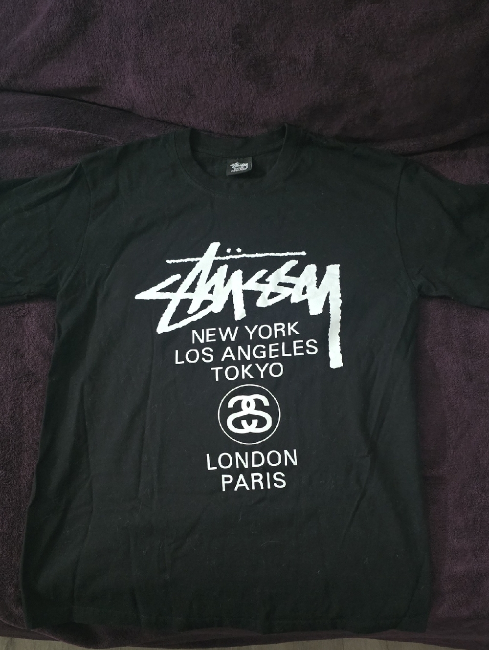 Stussy World Tour Tee